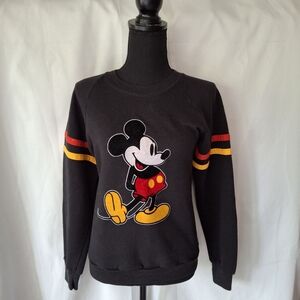 Vintage 1970's Mickey Mouse Sweatshirt Sz S